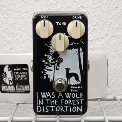 Animals Pedal I Was A Wolf In The Forest Distortion V1