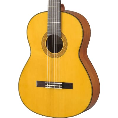 Yamaha CG142SH Solid Spruce Top Classical Guitar(New) image 1
