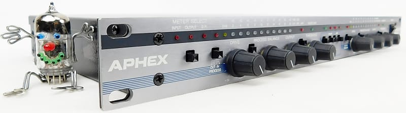 Aphex Compellor 320 Compressor Leveler Peak Limiter +Fast | Reverb