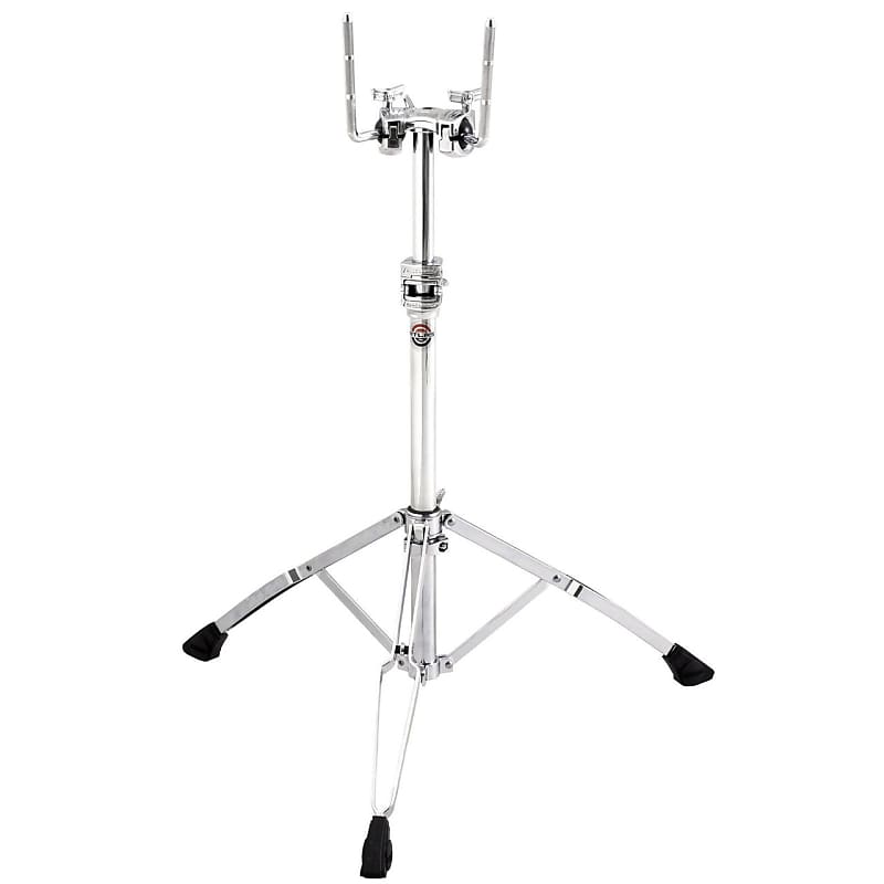 Ludwig LAP441TS Atlas Pro Double Tom Stand with 12mm L-arms image 1