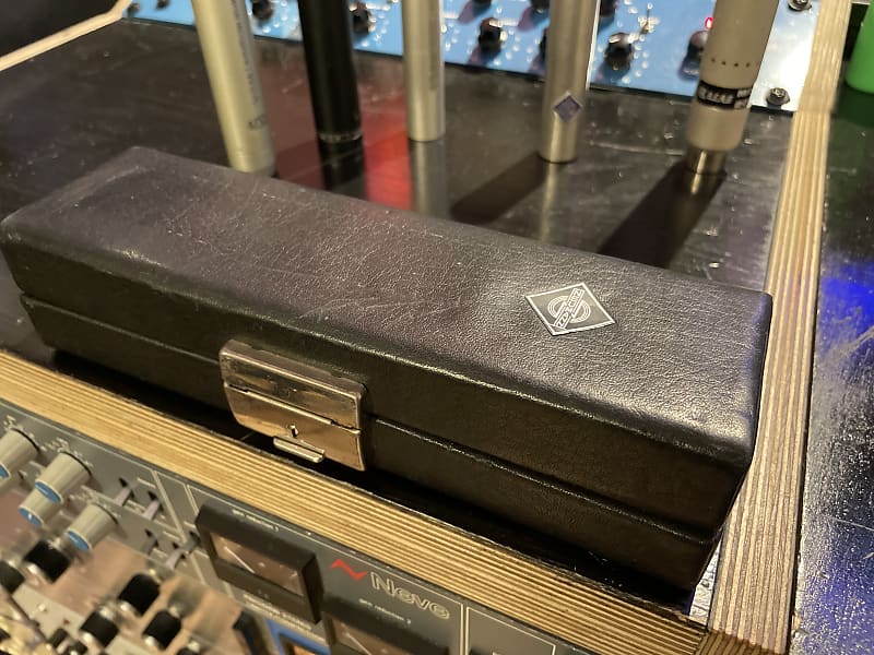 vintage restored 70's Neumann Km84 CASE ONLY | Reverb vintage restored 70's Neumann Km84 CASE ONLY | Reverb
