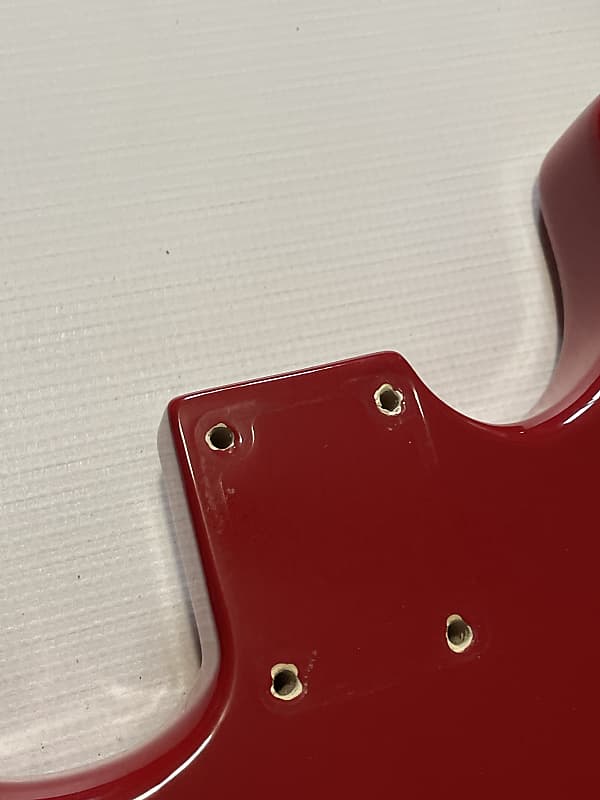1986 Japan Charvel Jackson Import Model 3A Ferrari Red