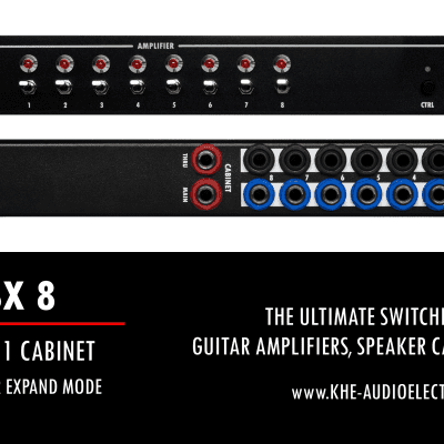 KHE Audio | ASX 8 | Guitar Amplifier Speaker Cabinet