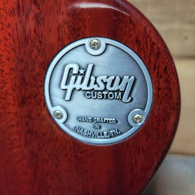 Gibson USA Custom 1958 Les Paul Standard R8 - Washed Cherry w/ Hard Case image 17