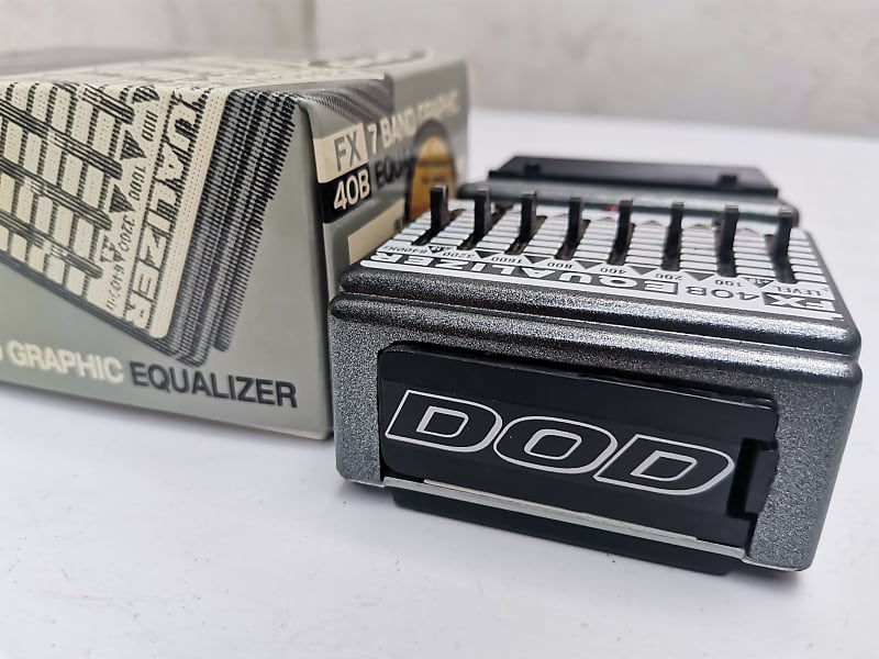 DOD Vintage 1999 EQUALIZER FX40B 7 Band BOXED better than