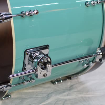 Tama SLP Fat Spruce Bassdrum LSPB20R-TUQ 20x14 image 2