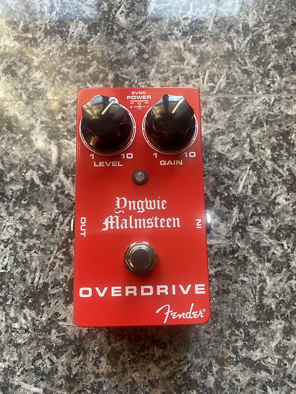 Fender Yngwie Malmsteen Overdrive