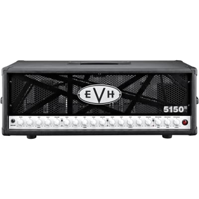 EVH 5150III 100W Black 100-Watt 3-Channel Guitar Amp Head w/ 6L6 Power Tubes image 1