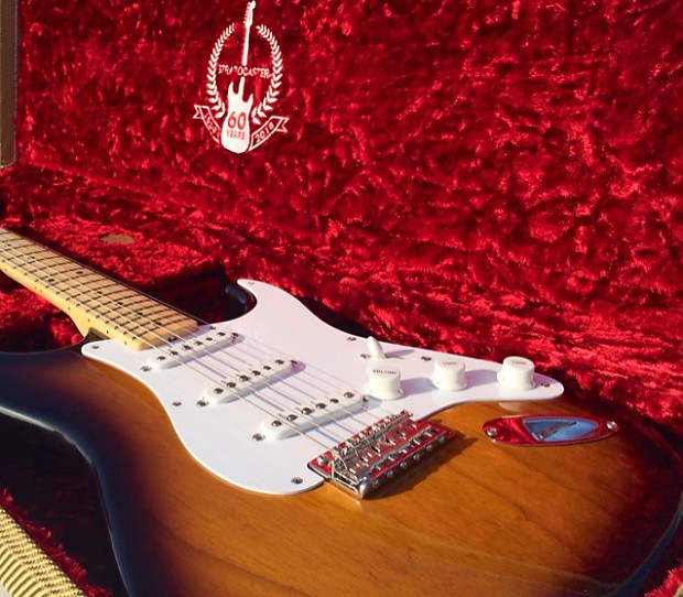 RARE 1st 54 American Vintage 1954 Fender 60th Anniversary Stratocaster