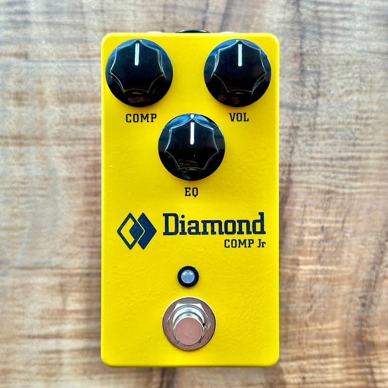 Diamond Guitar Pedals Comp Jr. Compressor w/EQ