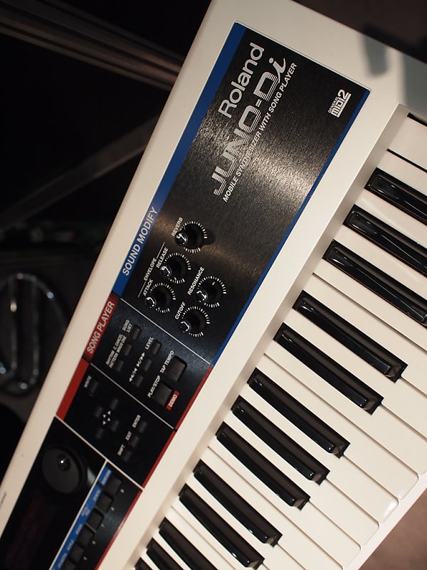 Roland Juno Di  Key Synthesizer s   White   Reverb