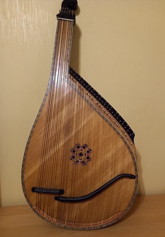 Bandura USSR Soviet Ukranian National Folk Instrument Bandyra | Reverb