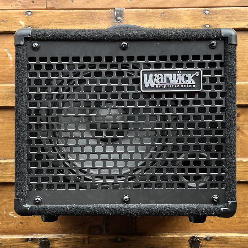 (17685) Warwick BC10 10-Watt Bass Combo Amp 2010s - Black