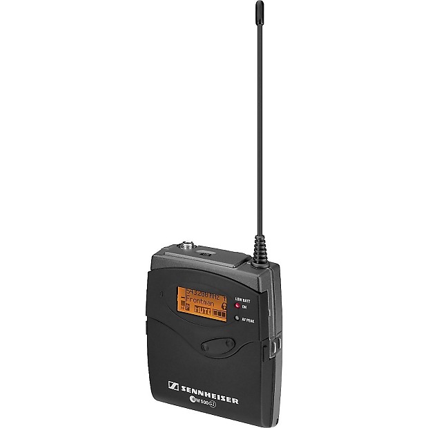 Sennheiser SK500G3 Wireless Bodypack Transmitter - Band A (516-558 MHz) image 1