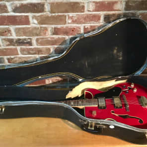 60's "Crown" MIJ Archtop Electric Guitar  owned by Chris Funk of The Decemberists image 3