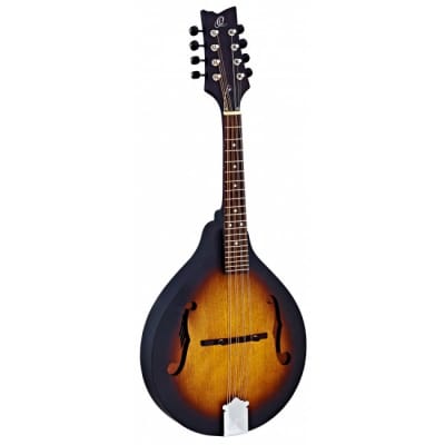 ORTEGA RMA5VS A-Style Akustik-Mandoline, sunburst for sale