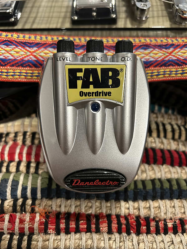 Danelectro Fab Overdrive