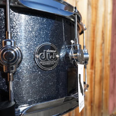 DW USA Performance Series - Black Sparkle - 6.5 x 14  <LTD> Pure Cherry Snare Drum (2023) image 2