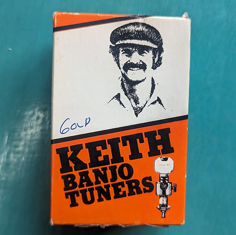Beacon Banjo Company Keith Banjo Tuners late 70's80's Reverb