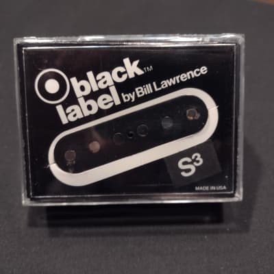 Wilde Pickups/Bill Lawrence L500XL & L500R 2019 - Black | Reverb