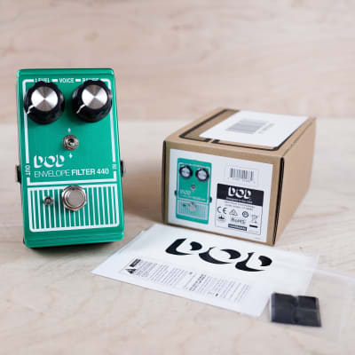 DOD Reissue Series 440 2-Voice Envelope Filter Pedal NOS New Old Stock image 1