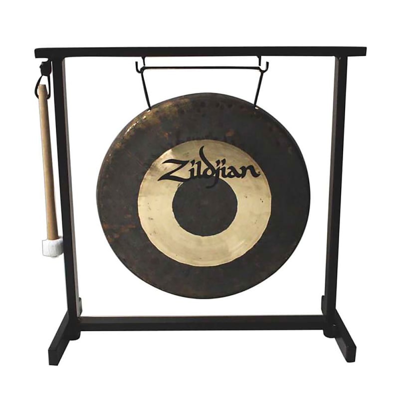 Zildjian 12 Traditional Gong (Cm. 30) & Stand Set image 1