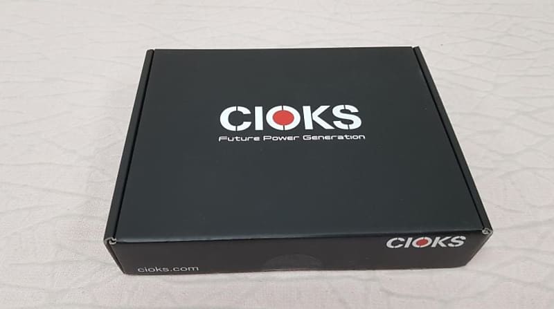 CIOKS DC7 7 DC Outlets Power Supply w/ Cioks Grip 2.0 -EU Plug- image 1