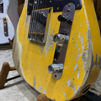 Fender Limited Edition '51 Telecaster Super Heavy Relic, Maple Fingerboard, Aged Nocaster Blonde image 5
