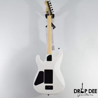Charvel Jim Root Signature Pro-Mod San Dimas Style 1 HH FR E Electric Guitar w/ Bag - Satin White image 12
