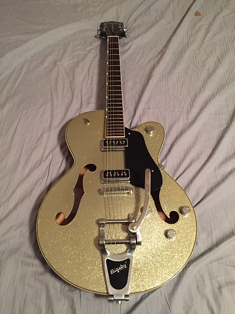 Gretsch 5126 Champagne Gold