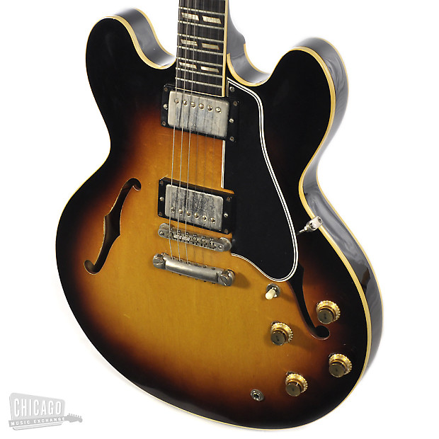 ★パピコ★ Gibson ES-335 with Split Parallelogram Inlays Sunburst 1960