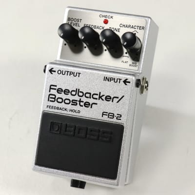 Boss FB-2 Feedback/Booster S/N A1C8702 | eBay