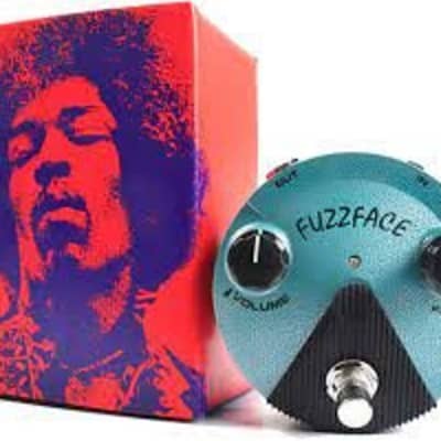 Dunlop FFM3 Jimi Hendrix Signature Fuzz Face Mini | Reverb