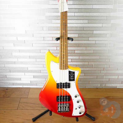 Fender Player Plus Active Meteora Bass - Tequila Sunrise image 13
