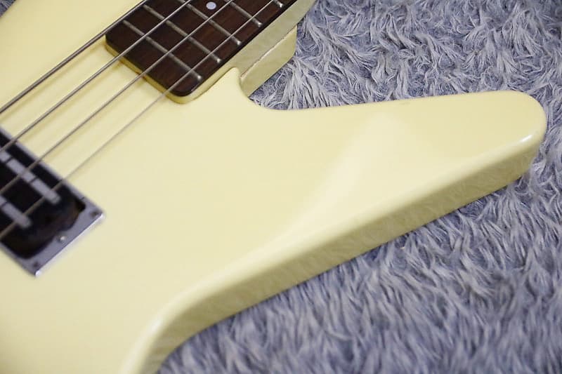 Rare 1980's made Fernandes The Function Bass Explorer model