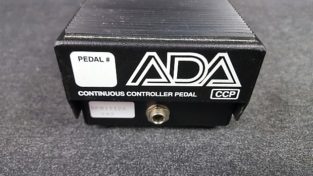 ADA MXC CCP Quad Switch MIDI Controller Footswitch Pedal Set