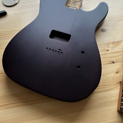 Warmoth Telecaster Guitar Body - Transparent Purple image 11