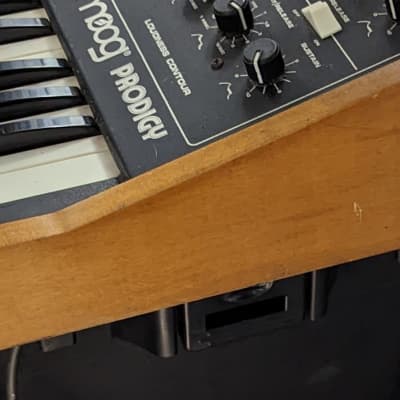 Moog Prodigy 32-Key Monophonic Analog Synthesizer 1979 - 1984 - Black image 4