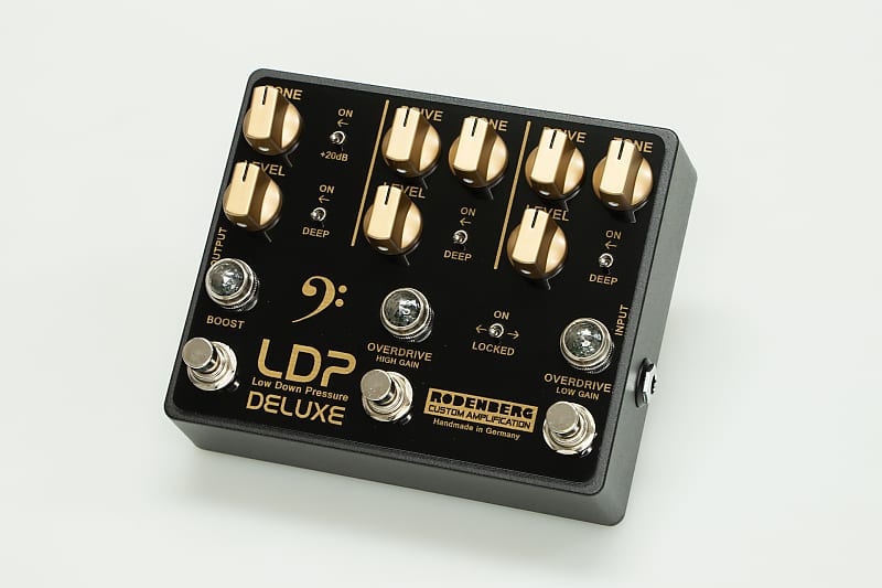 Rodenberg Ldp Deluxe Low Down Pressure