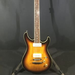 G L Tribute ASCARI GT 90 Electric Guitar Tobacco Sunburst Reverb