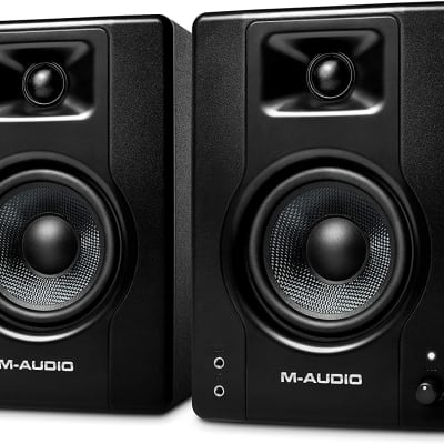 M-Audio BX4 4.5-inch Powered Studio Monitor - Pair image 1