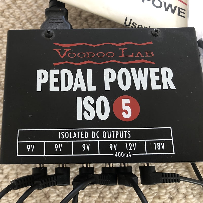 Voodoo Lab Pedal Power Iso 5