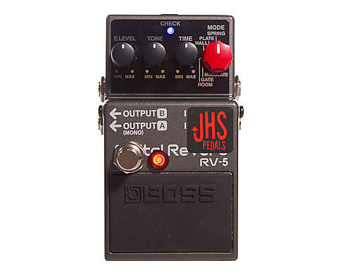 JHS Boss RV-5 Reverb with 
