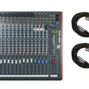 Allen & Heath ZED-18 18-channel Mixer with USB Audio Interface with Free Shipping & XLR Cables!!