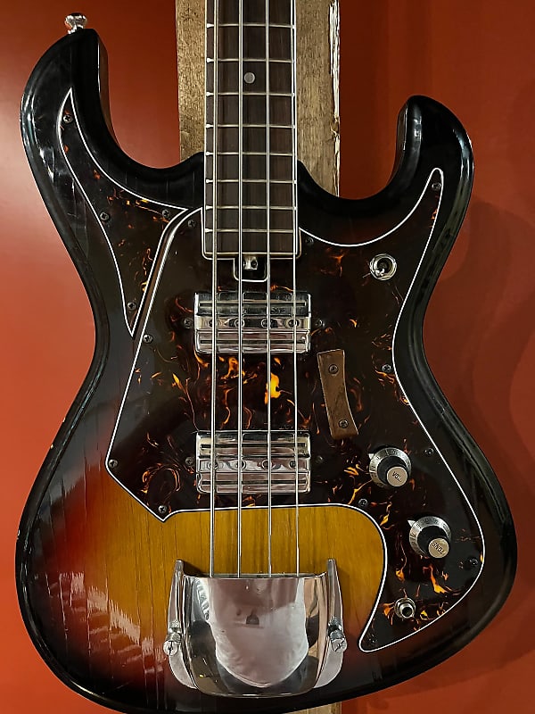 Silvertone Bass 1960’s Reverb