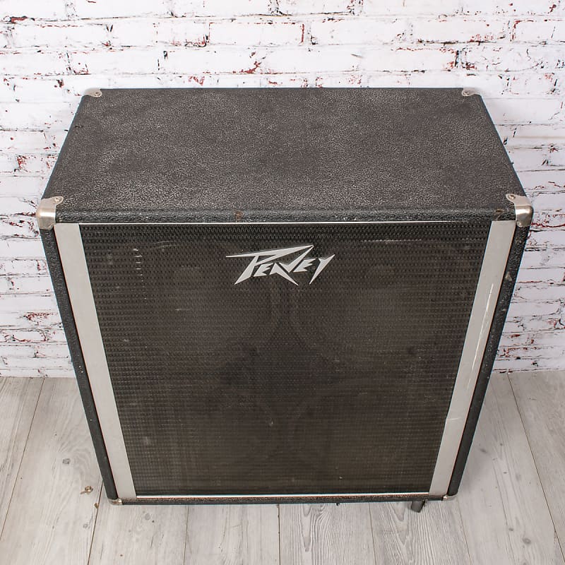 Peavey Vintage 1980's 412S 4x12 4ohm Guitar Cab x3668 (USED