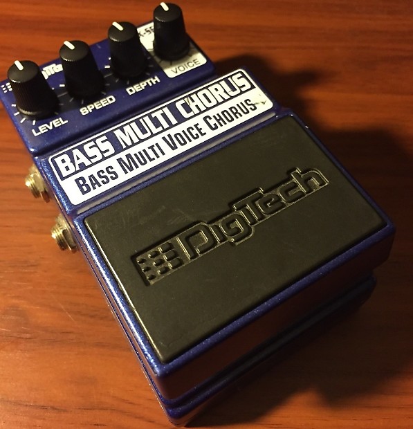 Digitech Bass Multi Chorus | Reverb