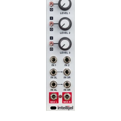 Intellijel Mixup Eurorack Audio Mixer Module image 2