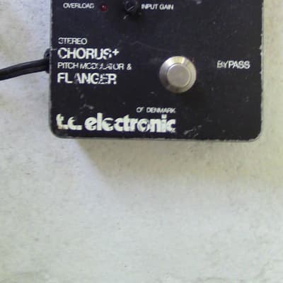 TC Electronic TC electronics chorus+ 1970's for sale