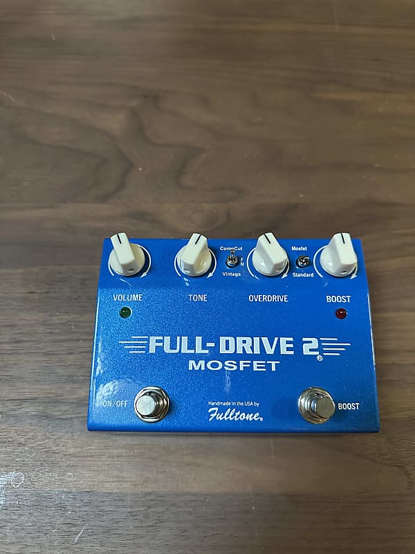Fulltone Full-Drive 2 Mosfet